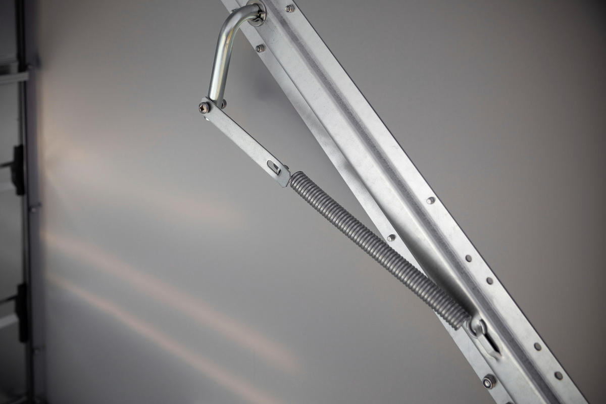 Trimetals Aufbewahrungsbox Stowaway anthrazit Aluminium B/H/L: ca. 87x112x136 cm Stowaway - anthrazit (136,00/87,00/112,00cm) - Trimetals