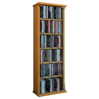 Regal Vetro buche Nachbildung Holzwerkstoff B/H/T: ca. 31x91,5x18 cm Vetro - buche (31,00/91,50/18,00cm) - VCM Möbel