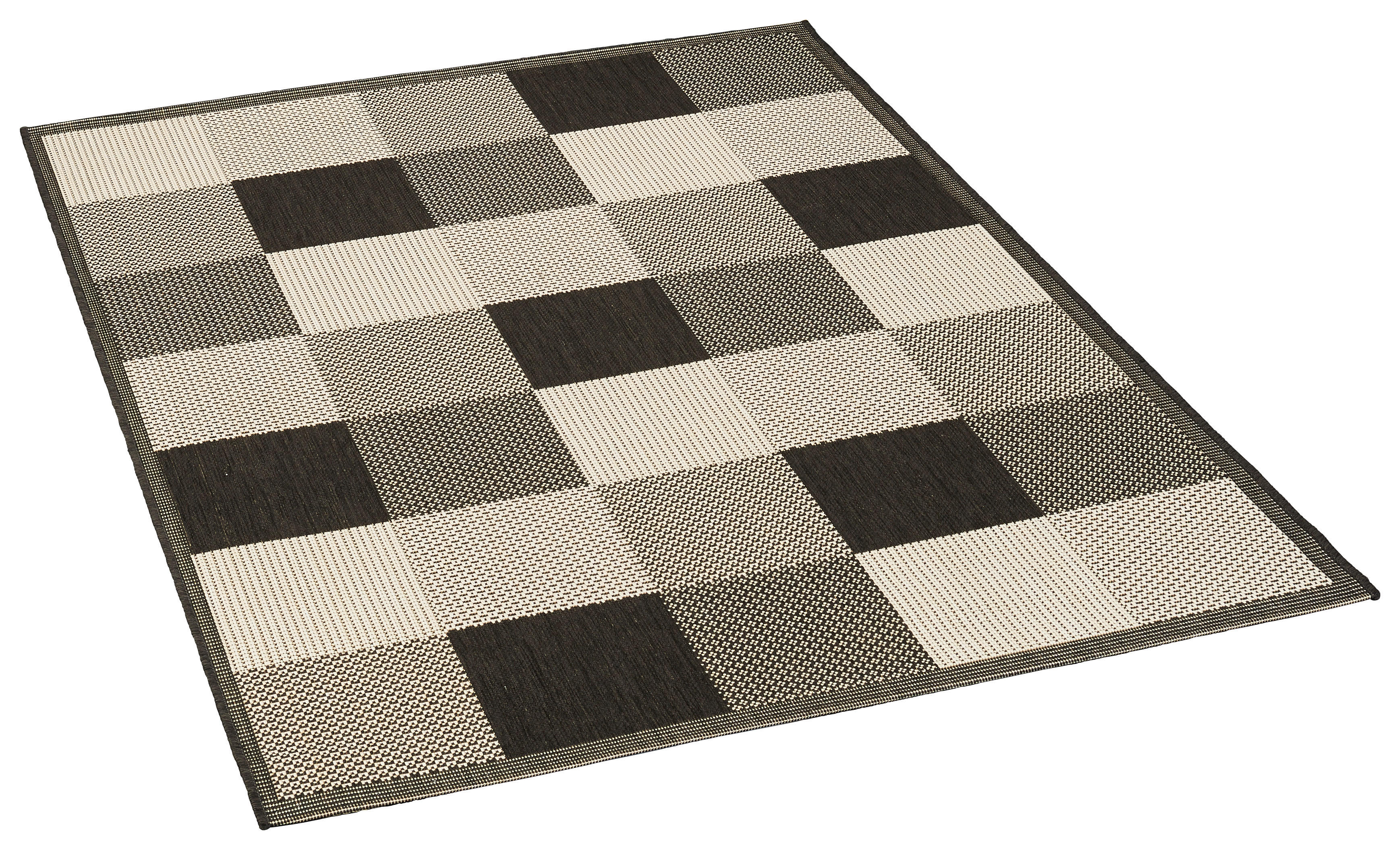 In-/Outdoor-Teppich Ambiente schwarz B/L: ca. 160x230 cm Ambiente - schwarz (160,00/230,00cm)