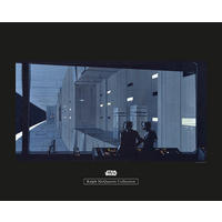 Komar Poster Star Wars Classic RMQ Death Star Co Star Wars - Classic B/L: ca. 50x40 cm Star Wars Classic RMQ Death Star Co - (50,00/40,00cm) - Komar