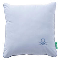 Dekokissen grau Baumwolle B/L: ca. 45x45 cm Dekokissen 45x45 - grau (45,00/45,00cm) - BENETTON