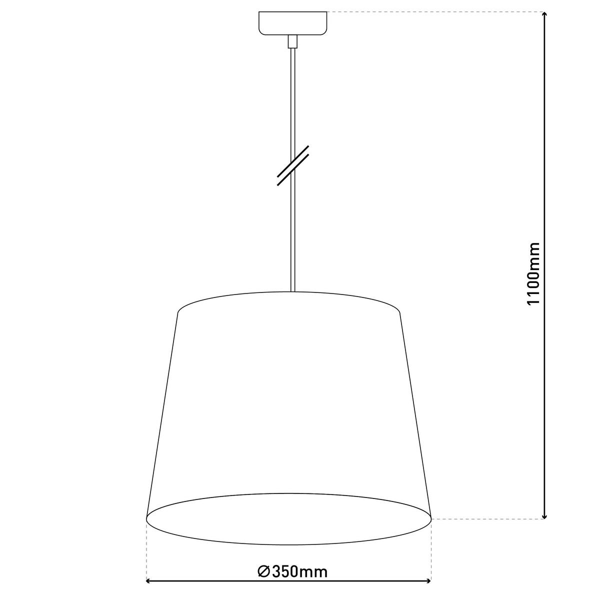 Näve Leuchten Pendelleuchte weiß Kunststoff Metall B/H/T/D: ca. 35x110x35x35 cm E27 1 Brennstellen WHITE WOOD - weiß (35,00/110,00/35,00cm) - Näve Leuchten