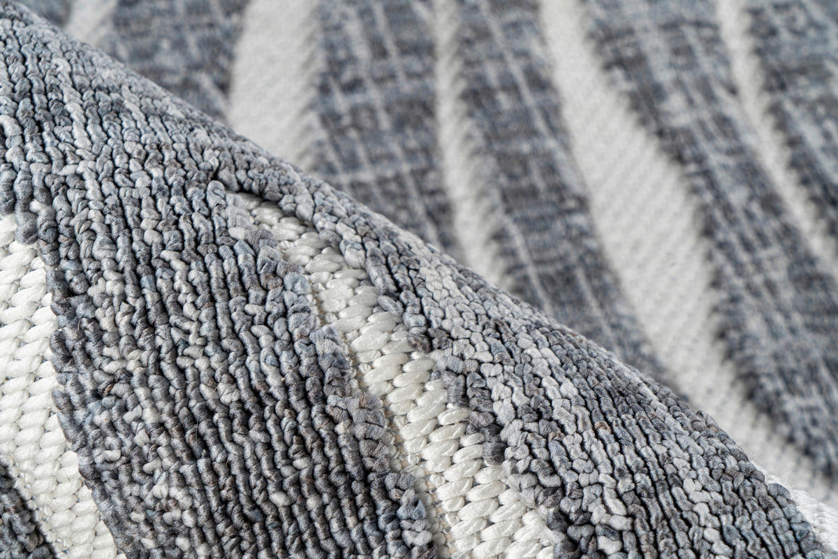 360Living Teppich Sarai grau B/L: ca. 160x230 cm Sarai - grau (160,00/230,00cm) - 360Living