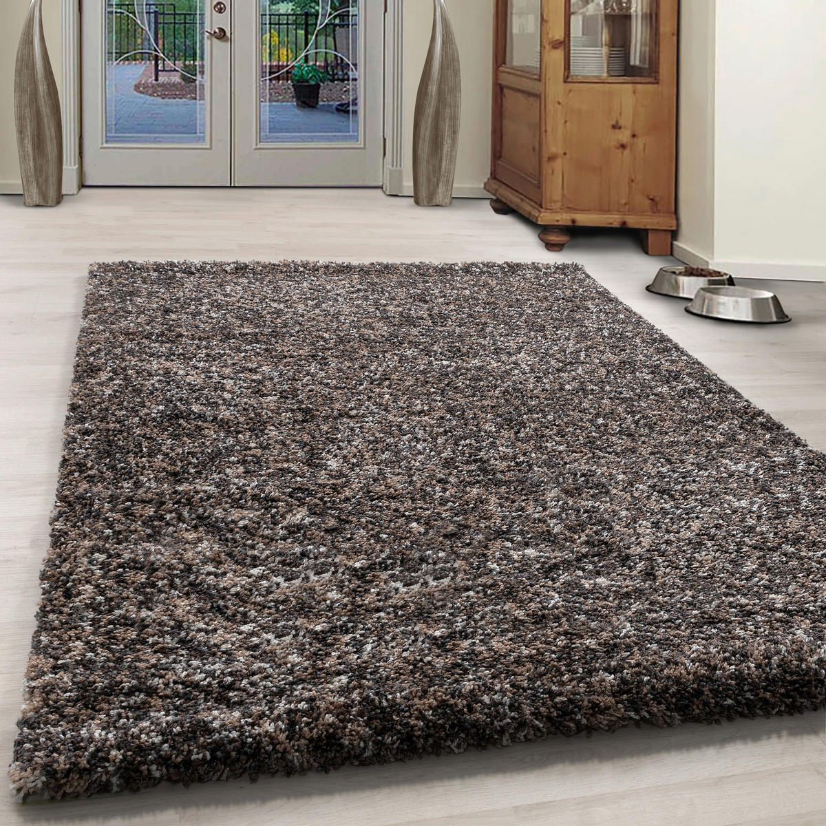 Ayyildiz Teppich ENJOY taupe B/L: ca. 160x230 cm ENJOY - taupe (160,00/230,00cm) - Ayyildiz