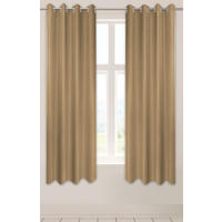 POCOline Ösenvorhang Sorrento Mocha Mousse B/L: ca. 140x175 cm Sorrento - Mocha Mousse (140,00/175,00cm) - POCOline