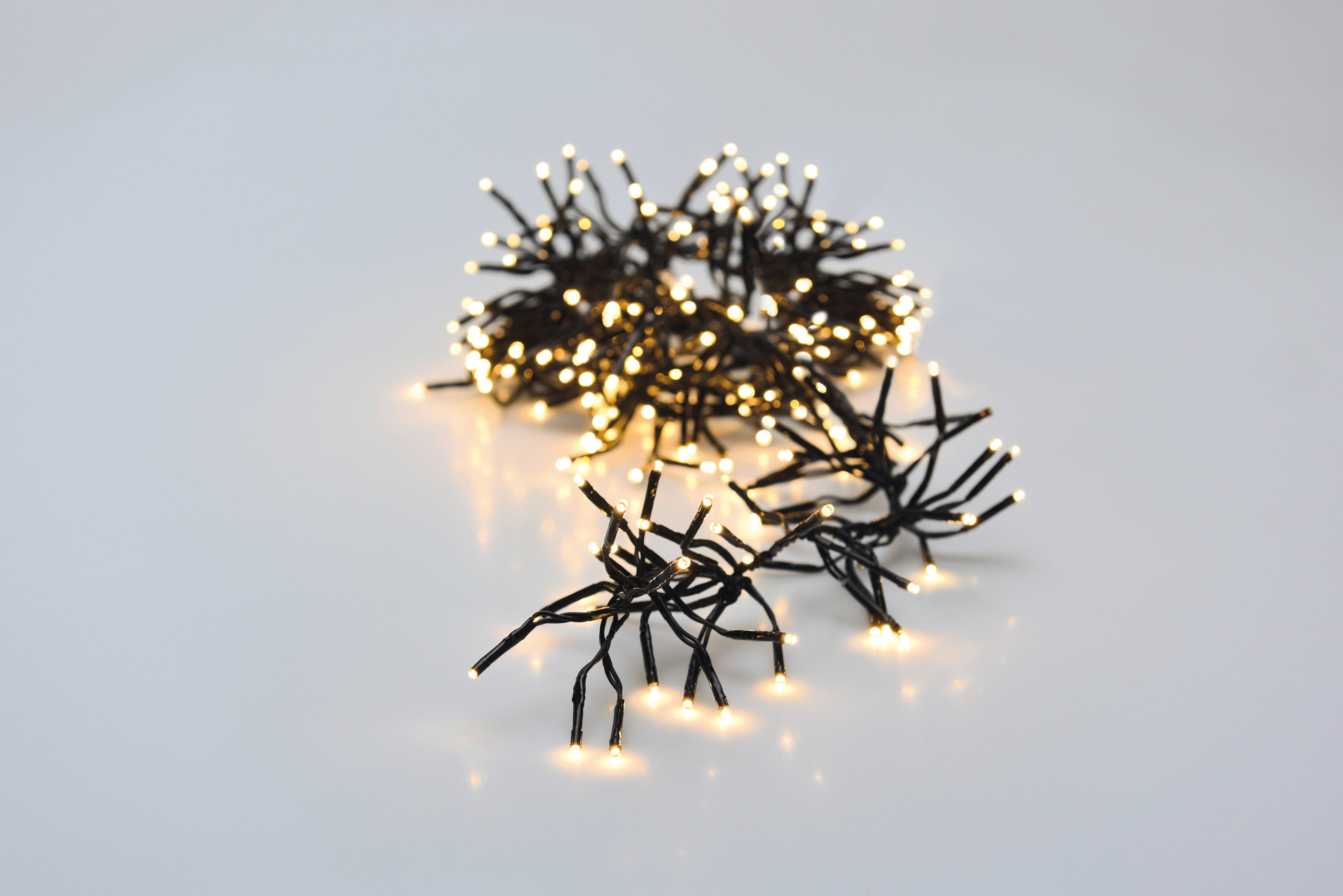 LED-Cluster-Lichterkette Clusterlight - warmweiß