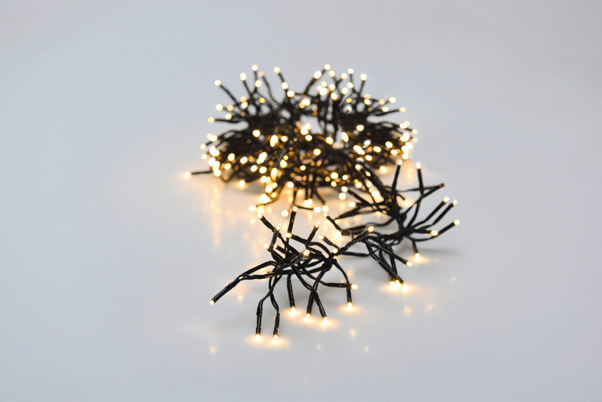 LED-Cluster-Lichterkette Clusterlight - warmweiß