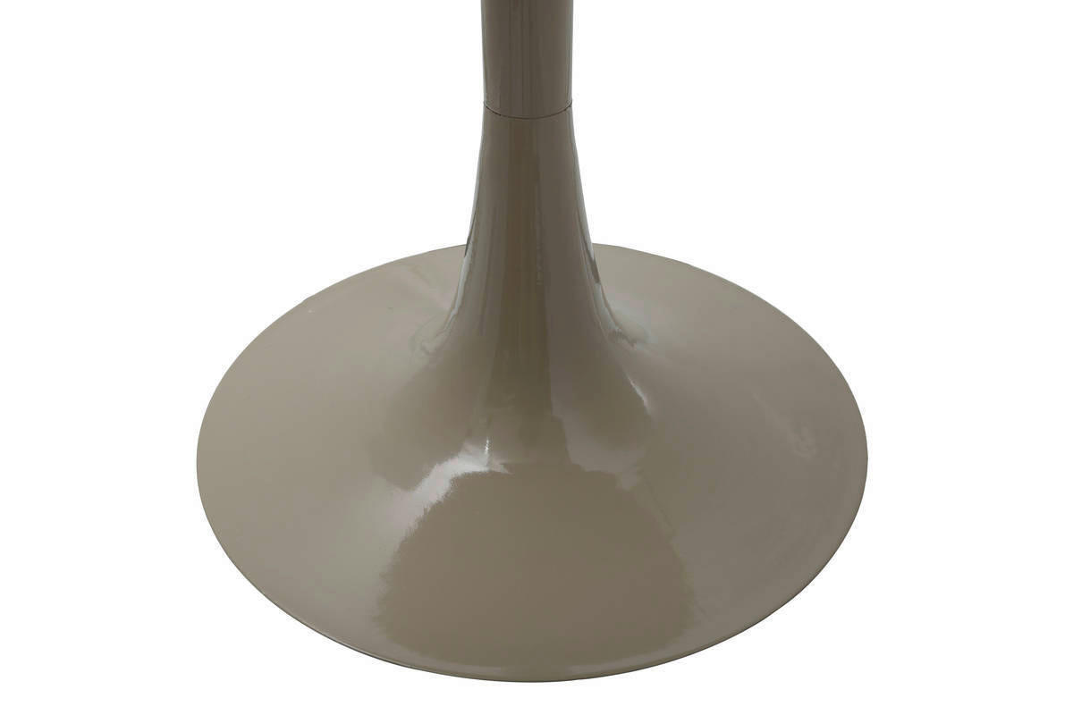 Beistelltisch Art Deco 900 taupe Metall H/D: ca. 52x51 cm Art Deco 900 - taupe (51,00/52,00cm) - 360 Living