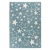 Kayoom Kurzflorteppich Australia - Tamworth blau B/H/L: ca. 80x1,6x150 cm Australia - Tamworth - blau (150,00/80,00/1,60cm) - Kayoom