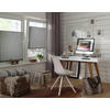 Spannplissee silber B/L: ca. 40x130 cm Plissee-uni_TL - silber (40,00/130,00cm) - Boviva