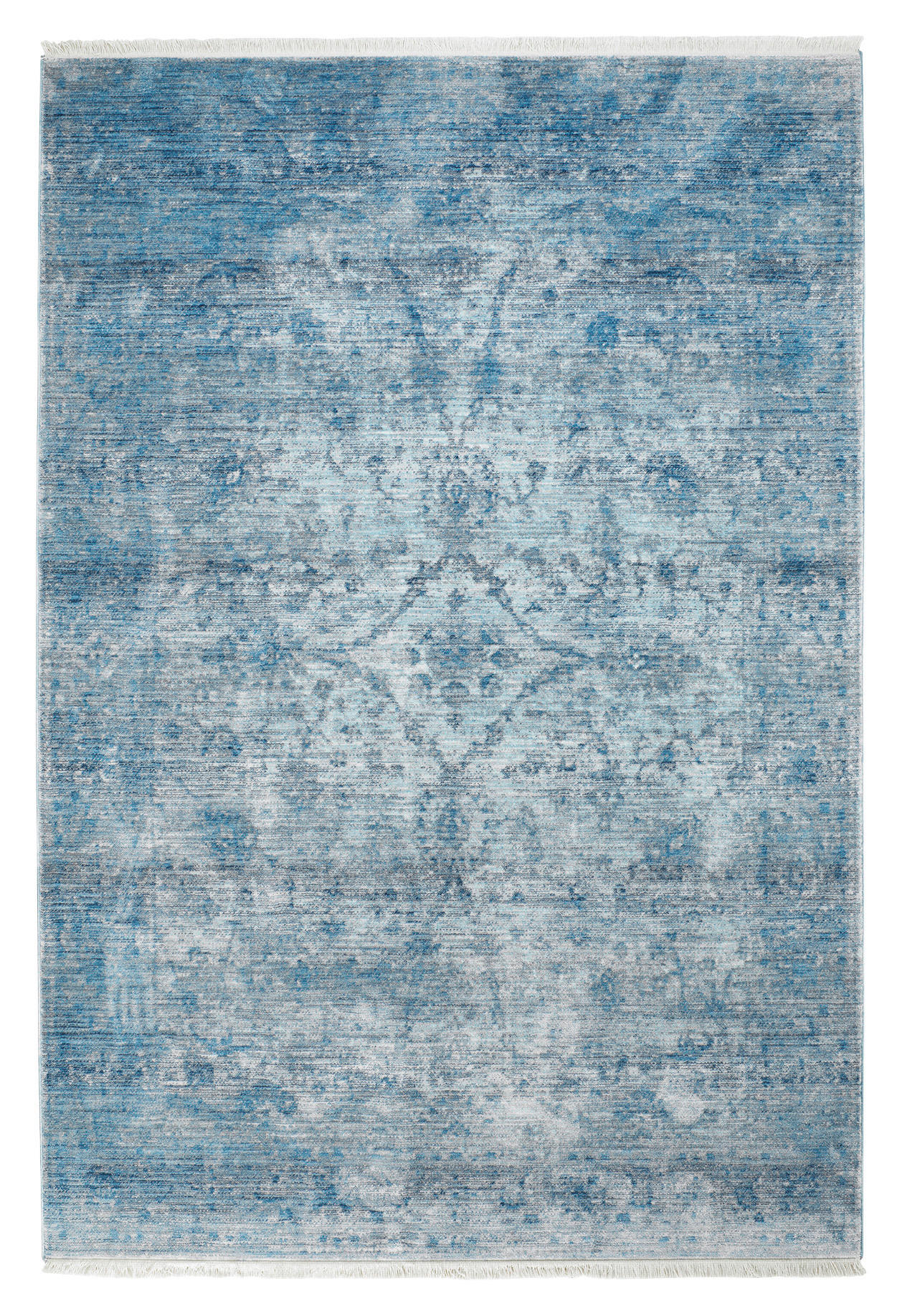 Obsession Teppich My Laos blau B/L: ca. 40x60 cm My Laos - blau (40,00/60,00cm) - Obsession