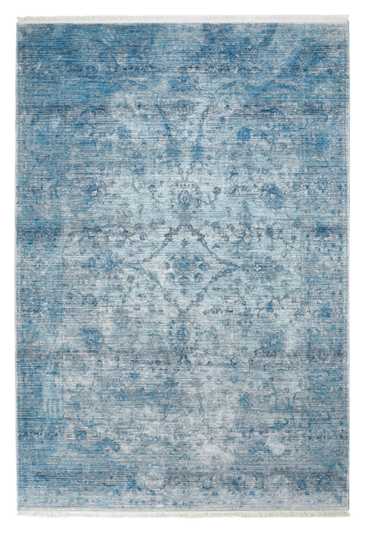Obsession Teppich My Laos blau B/L: ca. 40x60 cm My Laos - blau (40,00/60,00cm) - Obsession