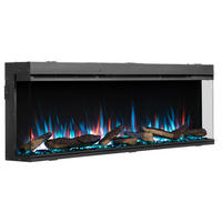 Balderia Elektrischer-Kamin EF410A Athena 60" schwarz B/H/T: ca. 153x50x21 cm ca. 1500 W Elektro-Kamin Athena 60" - schwarz (153,00/50,00/21,00cm) - Balderia