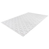 360Living Teppich Vivica taupe B/L: ca. 160x230 cm Vivica - weiß/taupe (160,00/230,00cm) - 360Living