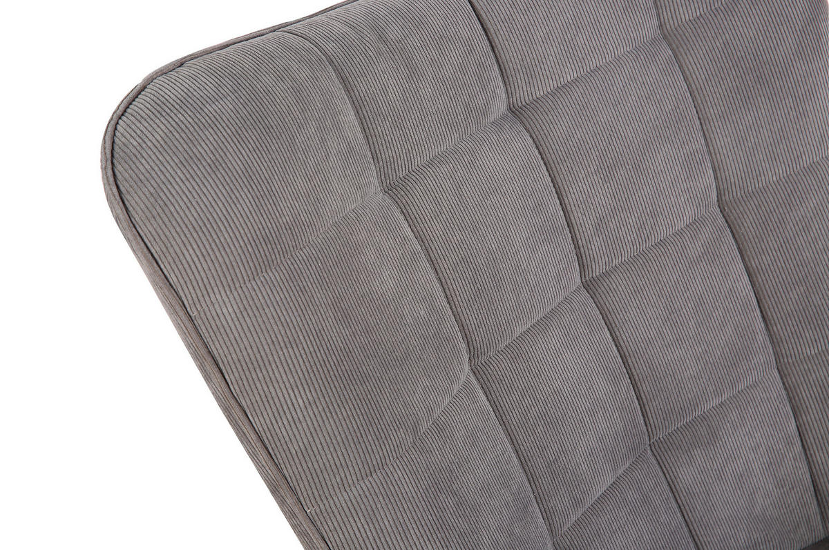 byLIVING Sessel UTA grau schwarz Stoff Metall B/H/T: ca. 72x97x80 cm ▷  online bei POCO kaufen