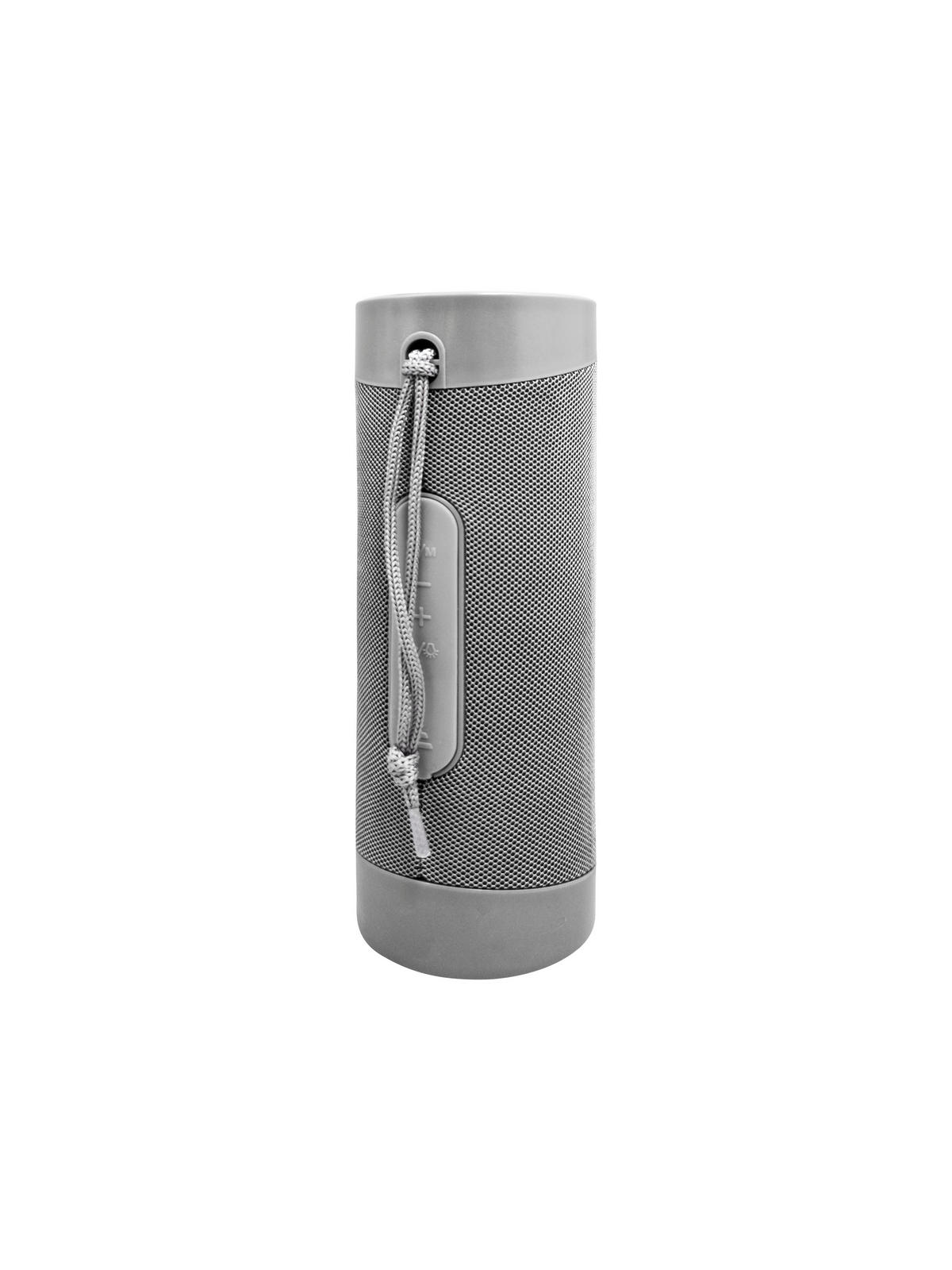 Denver Bluetooth-LautsprecherBTV-208G BTV-208G grau H/D: ca. 22,5x8 cm BTV-208G - grau (8,00/22,50cm) - Denver