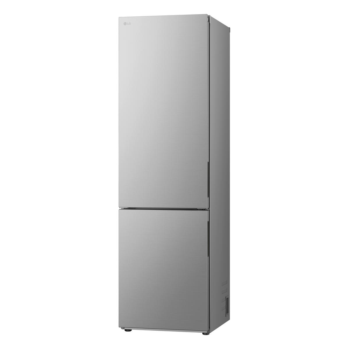 LG Kühl-/Gefrierkombination GBV22NCCPY Inox B/H/T: ca. 59,5x203x67,5 cm Kühl-/Gefrierkombi GBV22NCCPY - Inox (59,50/203,00/67,50cm) - LG