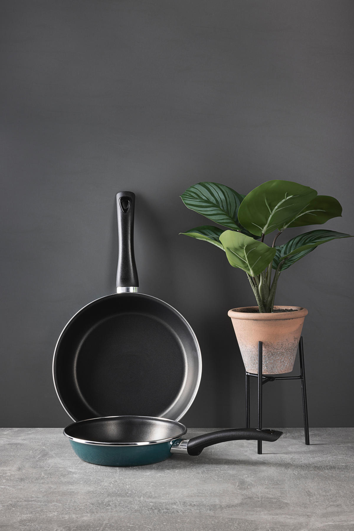 BERGNER Pfannenset CLASSIQUE grün Aluminium CLASSIQUE - grün - BERGNER