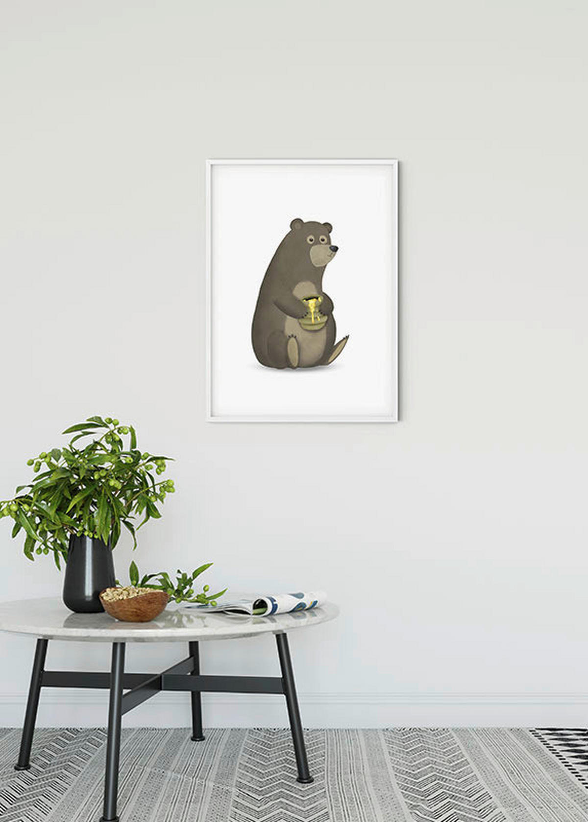 Komar Poster Cute Animal Bear Cute Animal Bear - Komar