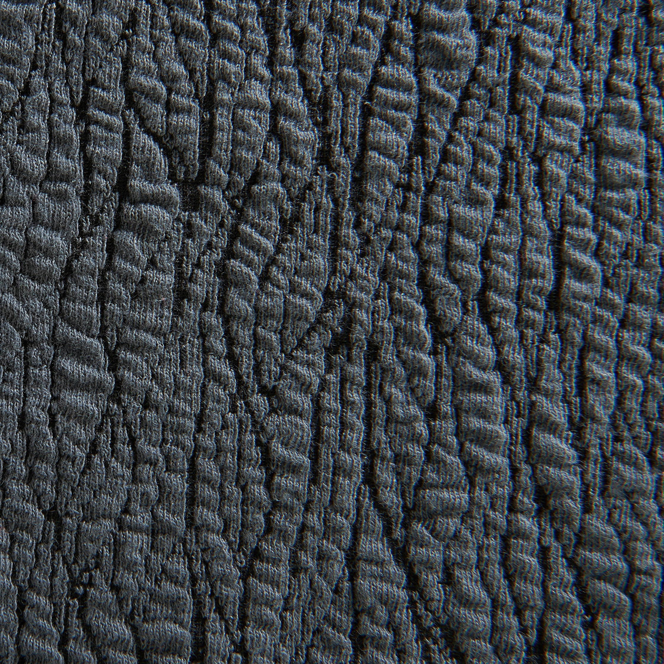 Stuhlhusse Stuhlhusse_Stretch_Wellen 40x45x65 - anthrazit (40,00/45,00/65,00cm) - Home Edition