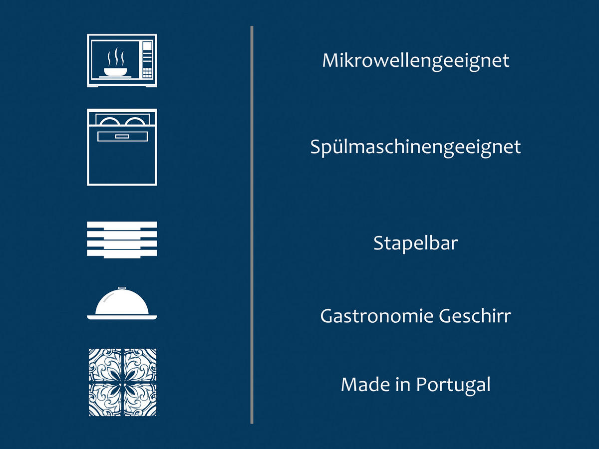 CreaTable Tafelservice Unico Toscania offwhite Steinzeug 12 tlg. Unico Toscania - offwhite - CreaTable