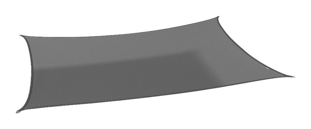 PLATINUM Sonnensegel Coolfit grau Polyethylen B/H/L: ca. 500x1x300 cm Coolfit - grau (300,00/500,00/1,00cm) - PLATINUM