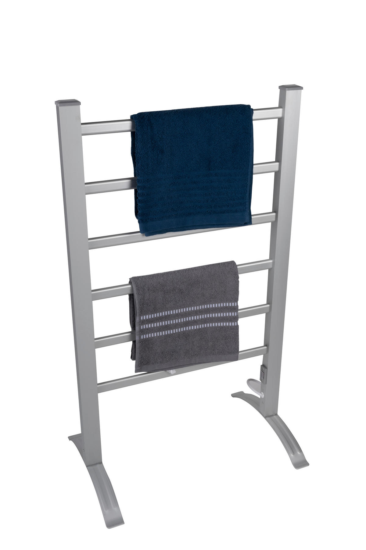 Handtuchwärmer silber Elektrischer_Handtuchheizkörper - silber (53,00/90,00cm) - Dirt Devil