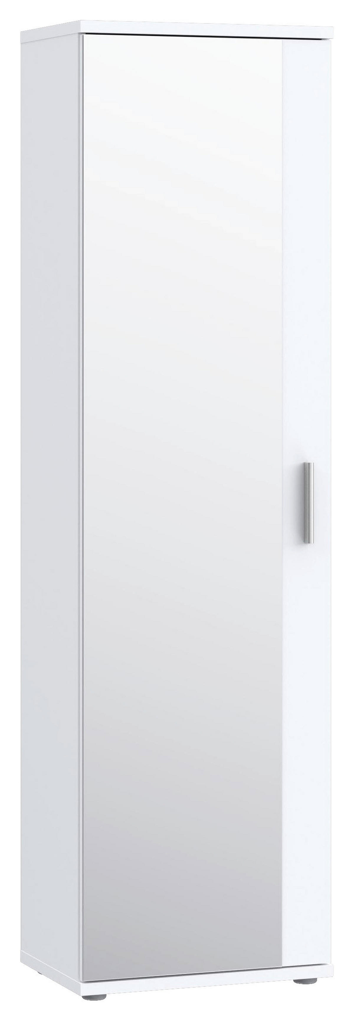 Mehrzweckschrank  weiß B/H/T: ca. 50x179x35 cm Net_Mehrzweckschrank MS162-120 - weiß (50,00/179,00/35,00cm)