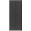 Schrank Multi-Stauraum Typ 39 anthrazit B/H/T: ca. 80x195x52 cm Multi-Stauraum Typ 39 - anthrazit (80,00/195,00/52,00cm)