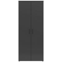 Schrank Multi-Stauraum Typ 39 anthrazit B/H/T: ca. 80x195x52 cm Multi-Stauraum Typ 39 - anthrazit (80,00/195,00/52,00cm)