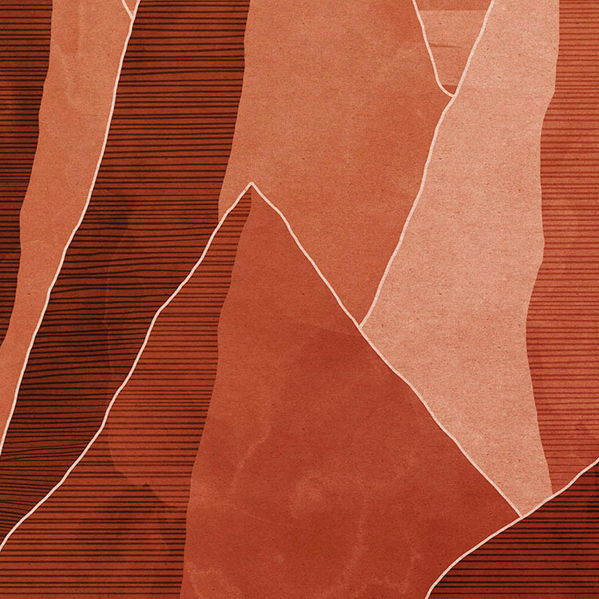 Komar Fototapete Desert Mile B/L: ca. 400x280 cm Desert Mile - (400,00/280,00cm) - Komar