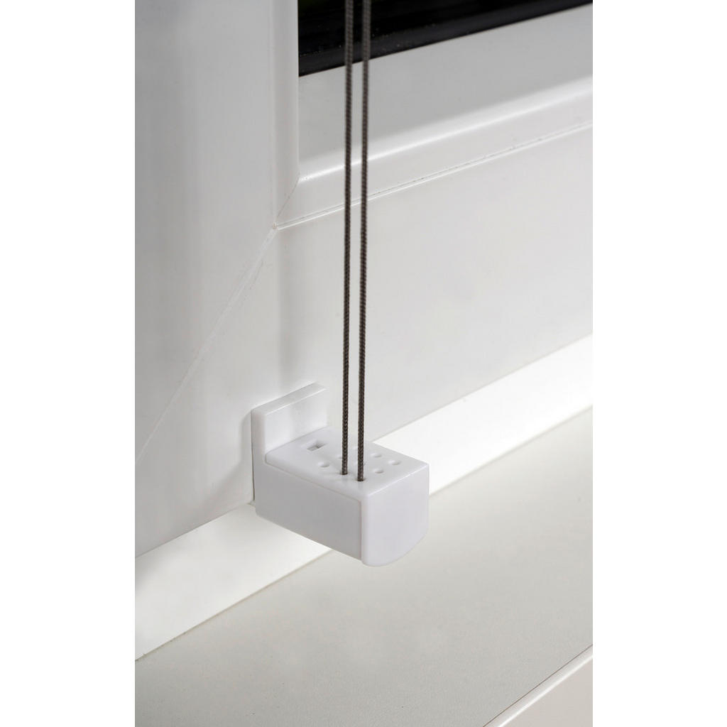 Thumbnail - Hochwertiges Klemmplissee hellgrau B/L: ca. 75x130 cm