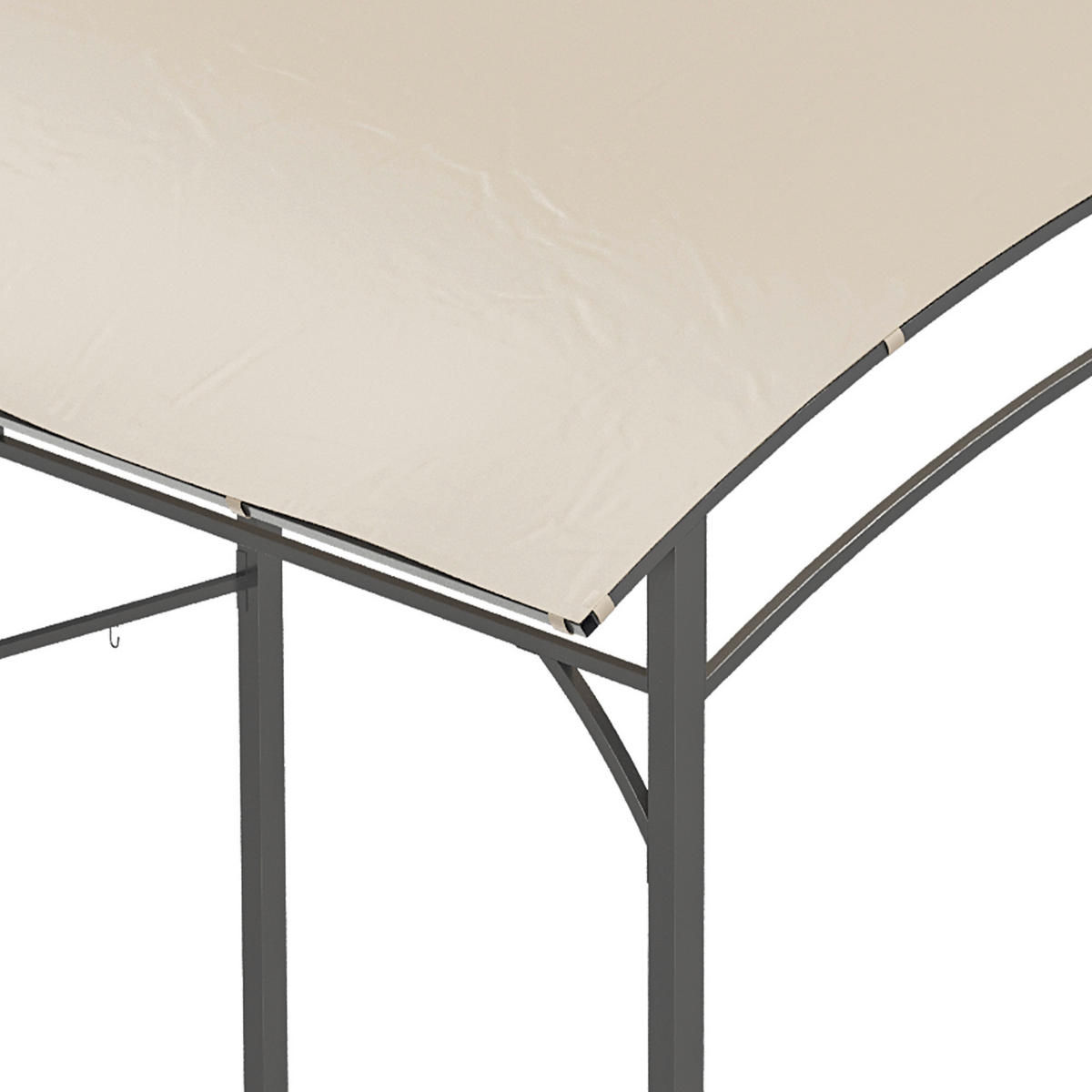 Outsunny Grillpavillon Grillpavillon - (215,00/150,00/220,00cm) - Outsunny