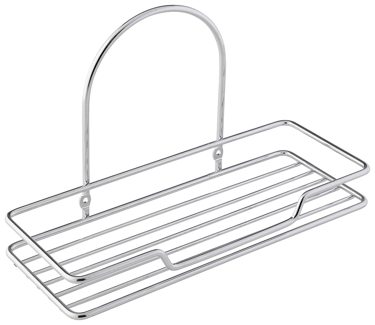 Wandregal Chrom Chrom B/H/L: ca. 10x15x25 cm Wandregal_Escala 282002 - Chrom (25,00/10,00/15,00cm) - Axentia