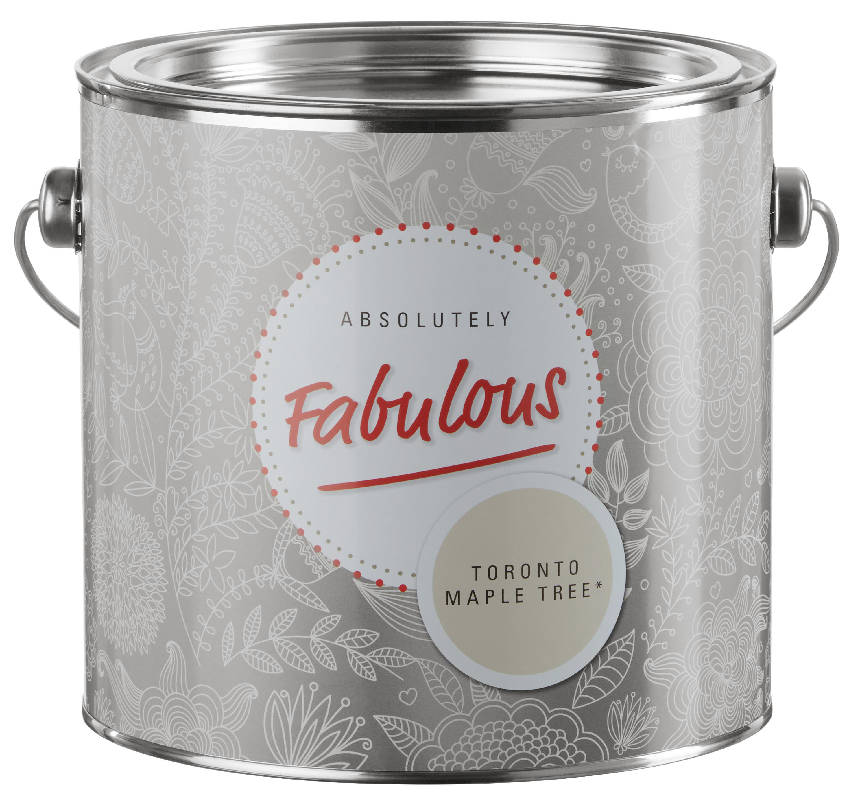 Raumfarbe Toronto Maple Tree ca. 2,5 l Absolutely Fabulous - Toronto Maple Tree (2,50l)