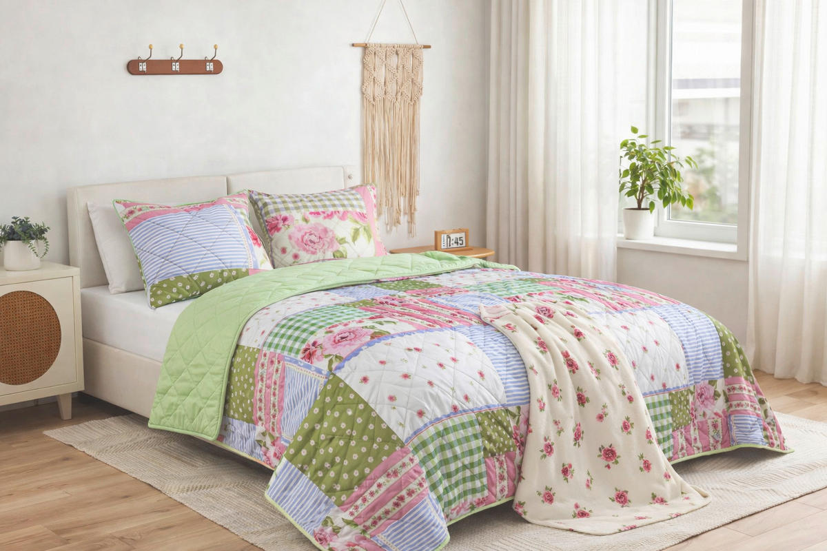 Tagesdecke Viva la Vida Viva la Vida - multicolor (220,00/240,00cm)