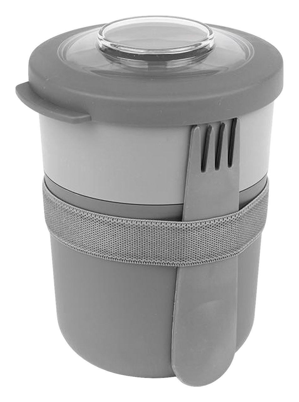 Amuse Lunchbox grau Brunch-Box - grau - Amuse