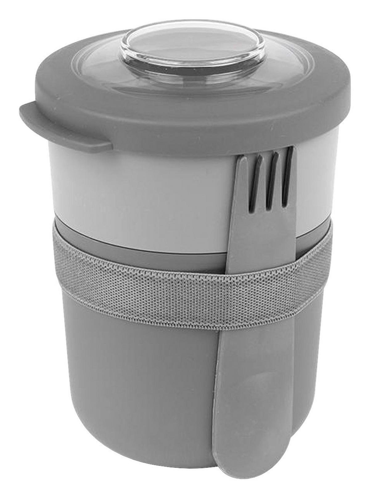 Amuse Lunchbox grau Brunch-Box - grau - Amuse
