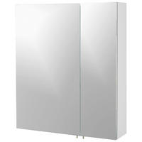Spiegelschrank Lorenz weiß glanz B/H/T: ca. 60x70,7x16 cm Lorenz - weiß (60,00/70,70/16,00cm) - Möbelpartner