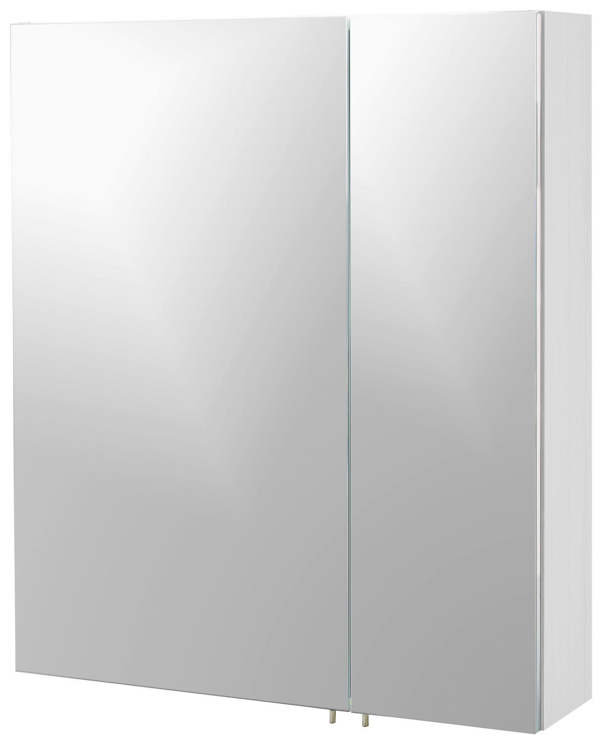Spiegelschrank Lorenz weiß glanz B/H/T: ca. 60x70,7x16 cm Lorenz - weiß (60,00/70,70/16,00cm) - Möbelpartner