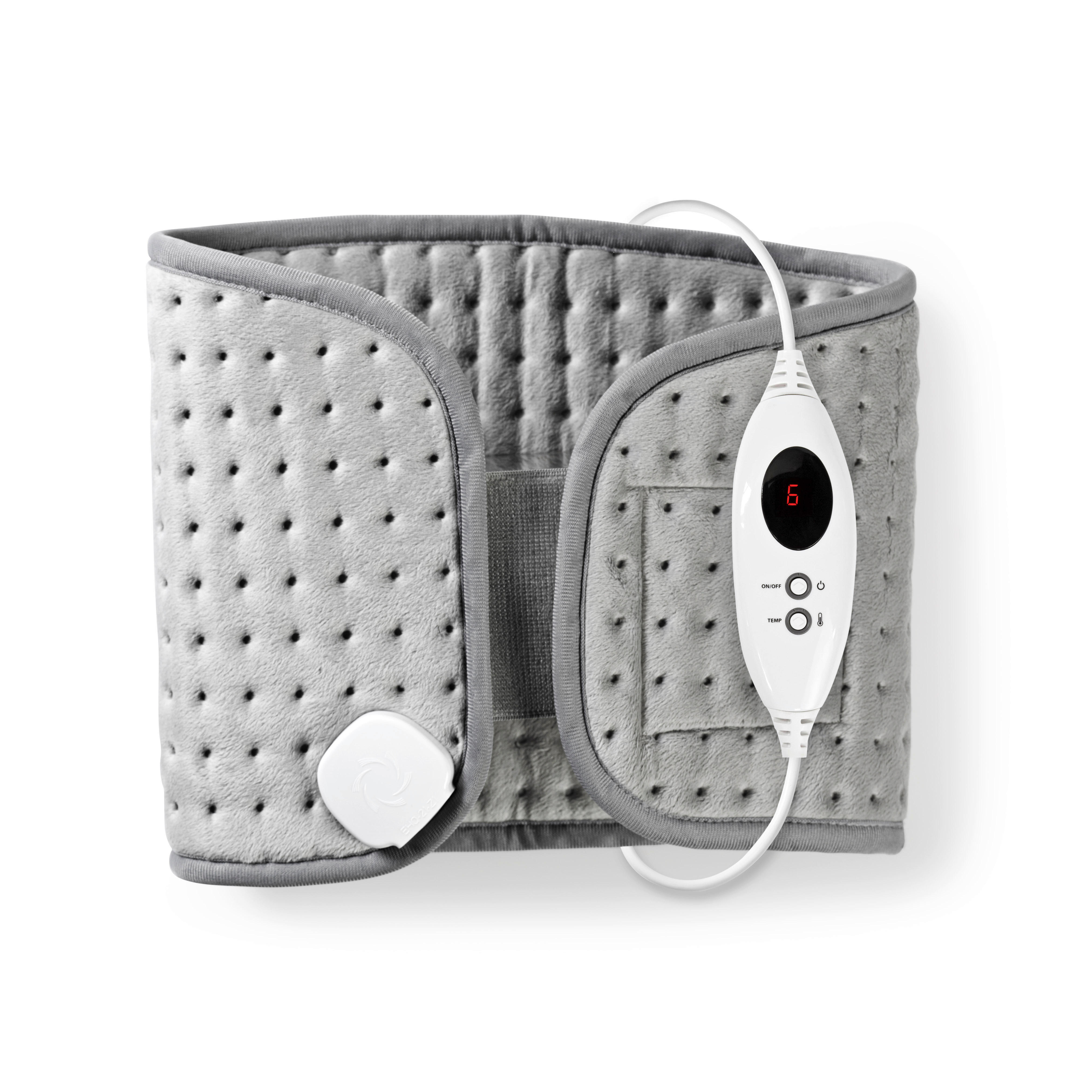 Nedis Heizpolster grau Polyester B/H/L: ca. 69x1,8x28 cm ca. 100 W Heizpolster_Nedis - grau (28,00/69,00/1,80cm) - Nedis