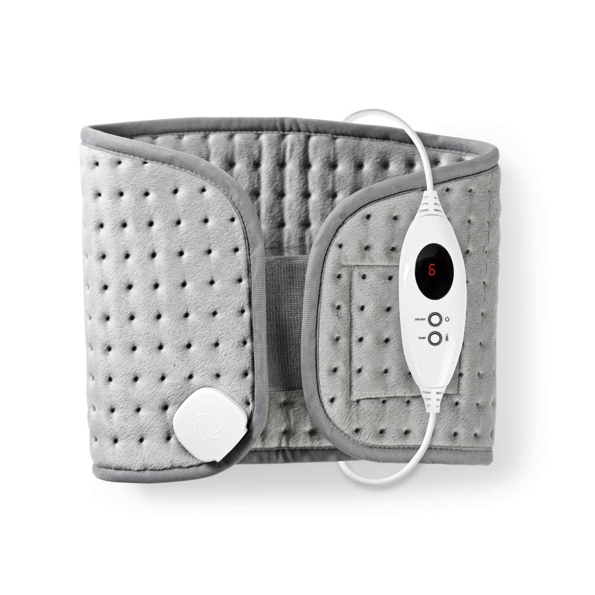 Nedis Heizpolster grau Polyester B/H/L: ca. 69x1,8x28 cm ca. 100 W Heizpolster_Nedis - grau (28,00/69,00/1,80cm) - Nedis