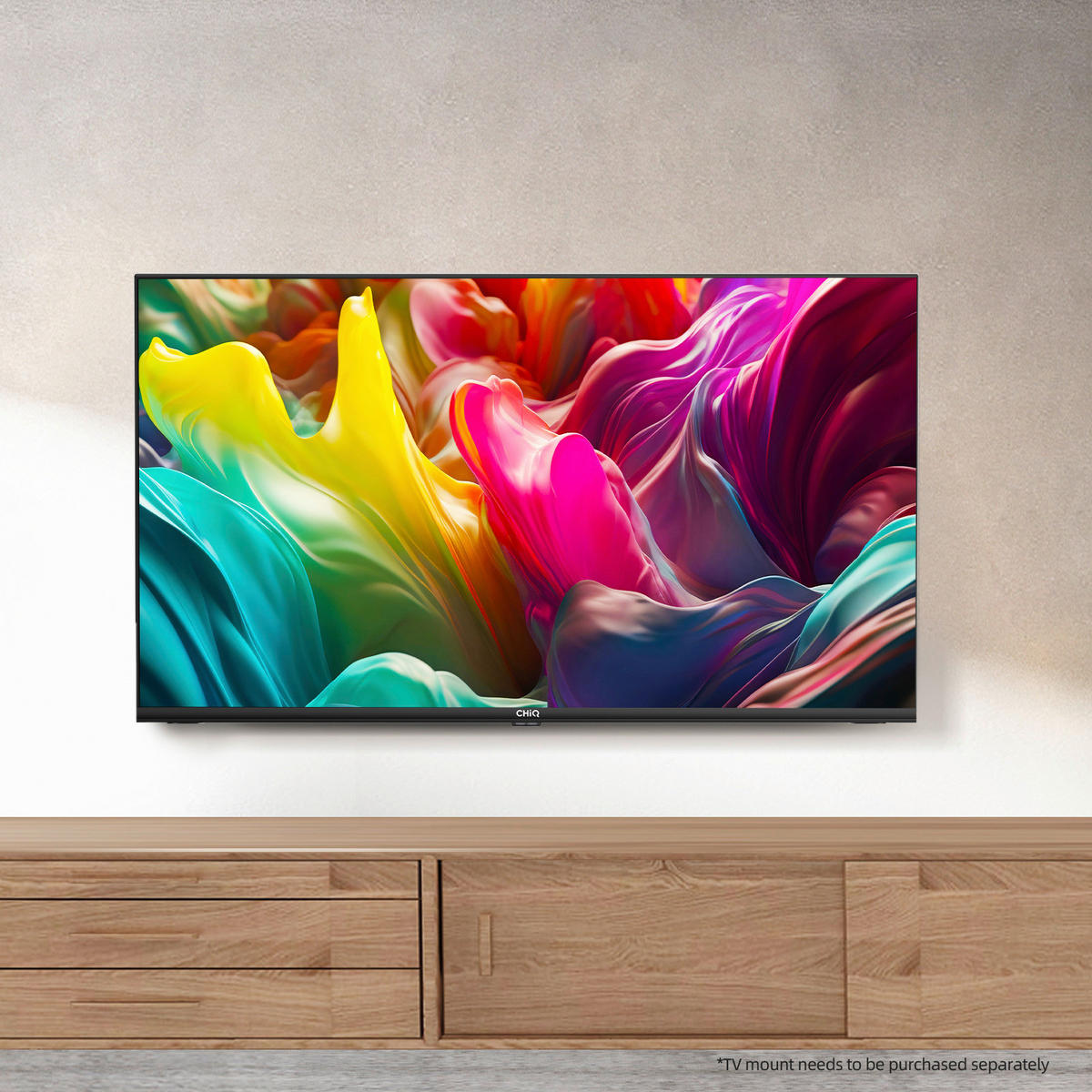 CHiQ LED Smart TV L40QG7L schwarz Q-LED-TV_40"_FHD_L40QG7L_CHiQ - schwarz - Chiq