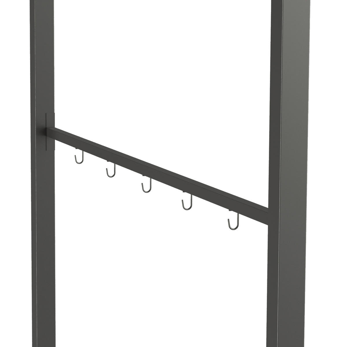 Outsunny Grillpavillon Grillpavillon - (215,00/150,00/220,00cm) - Outsunny