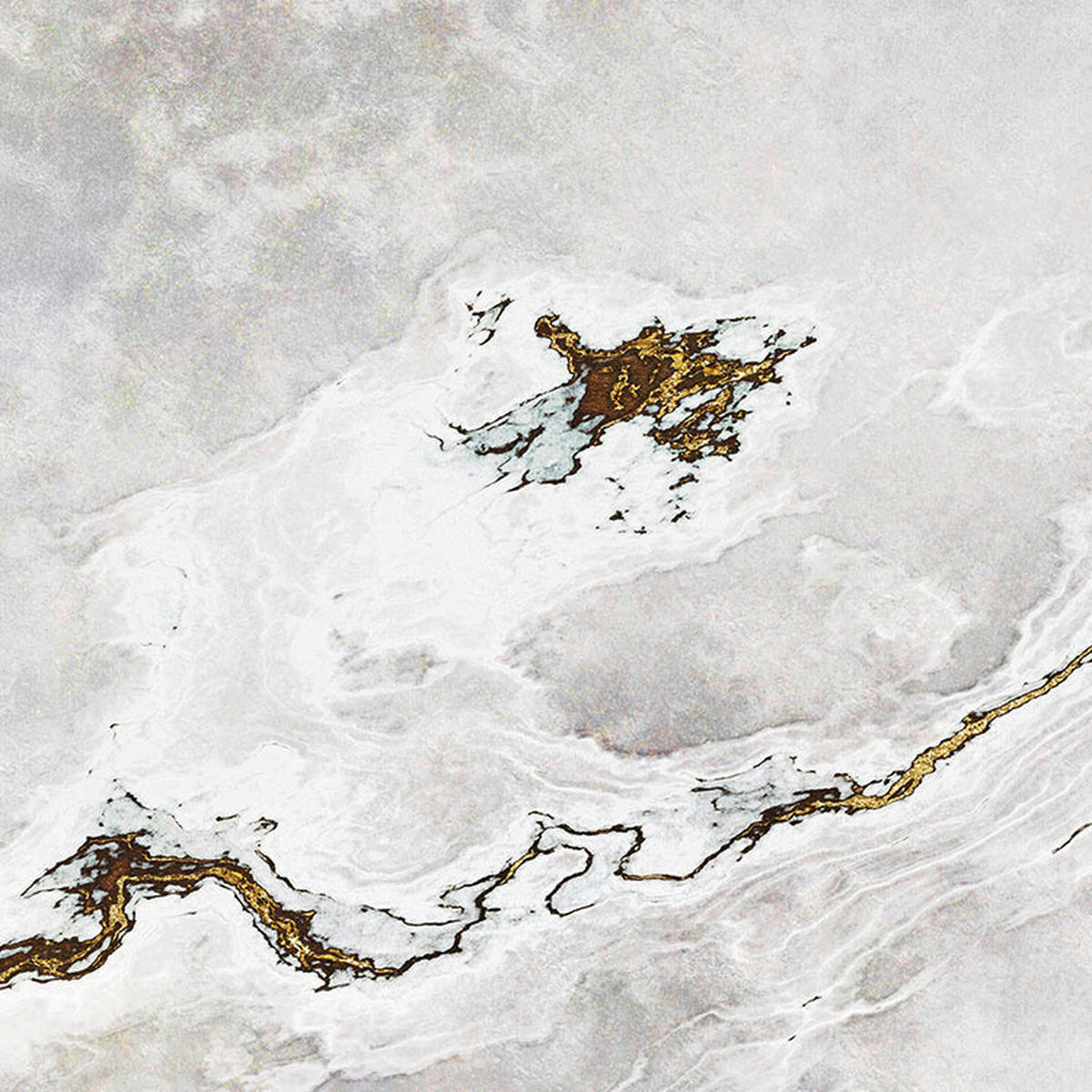 Komar Fototapete Marble Vibe D: ca. 125 cm Marble Vibe - (125,00cm) - Komar