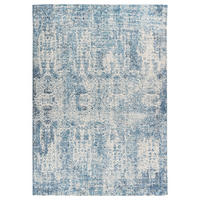 360Living Teppich Percy blau B/L: ca. 80x150 cm Percy - blau (80,00/150,00cm) - 360Living