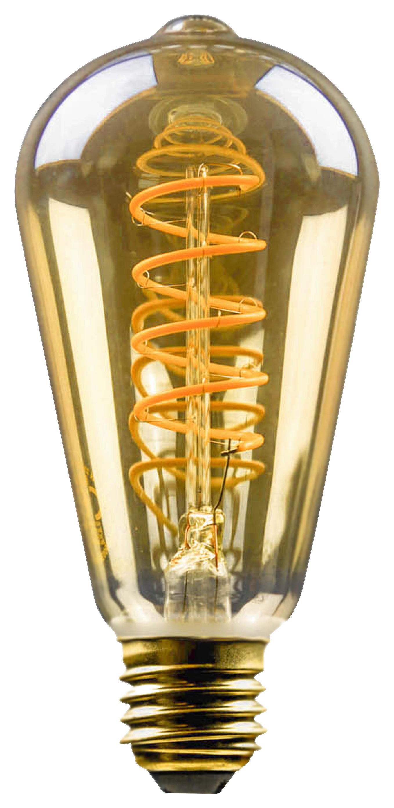 Blulaxa LED-Spiral-Filament E27 LED-Filament E27 - Blulaxa