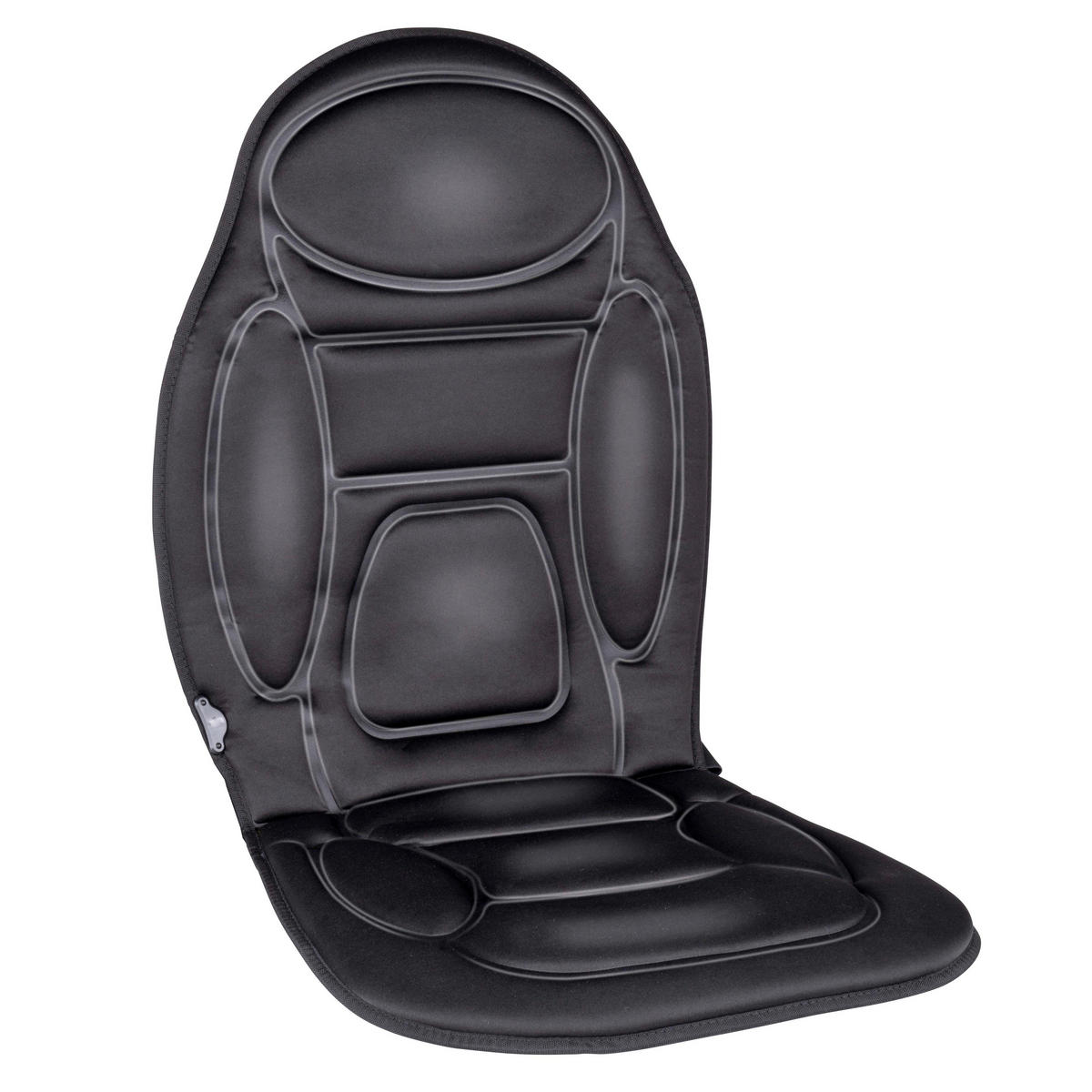 Dunlop Autositzkissen schwarz B/H/L: ca. 49x2,5x107,5 cm Autositzkissen - schwarz (107,50/49,00/2,50cm) - Dunlop