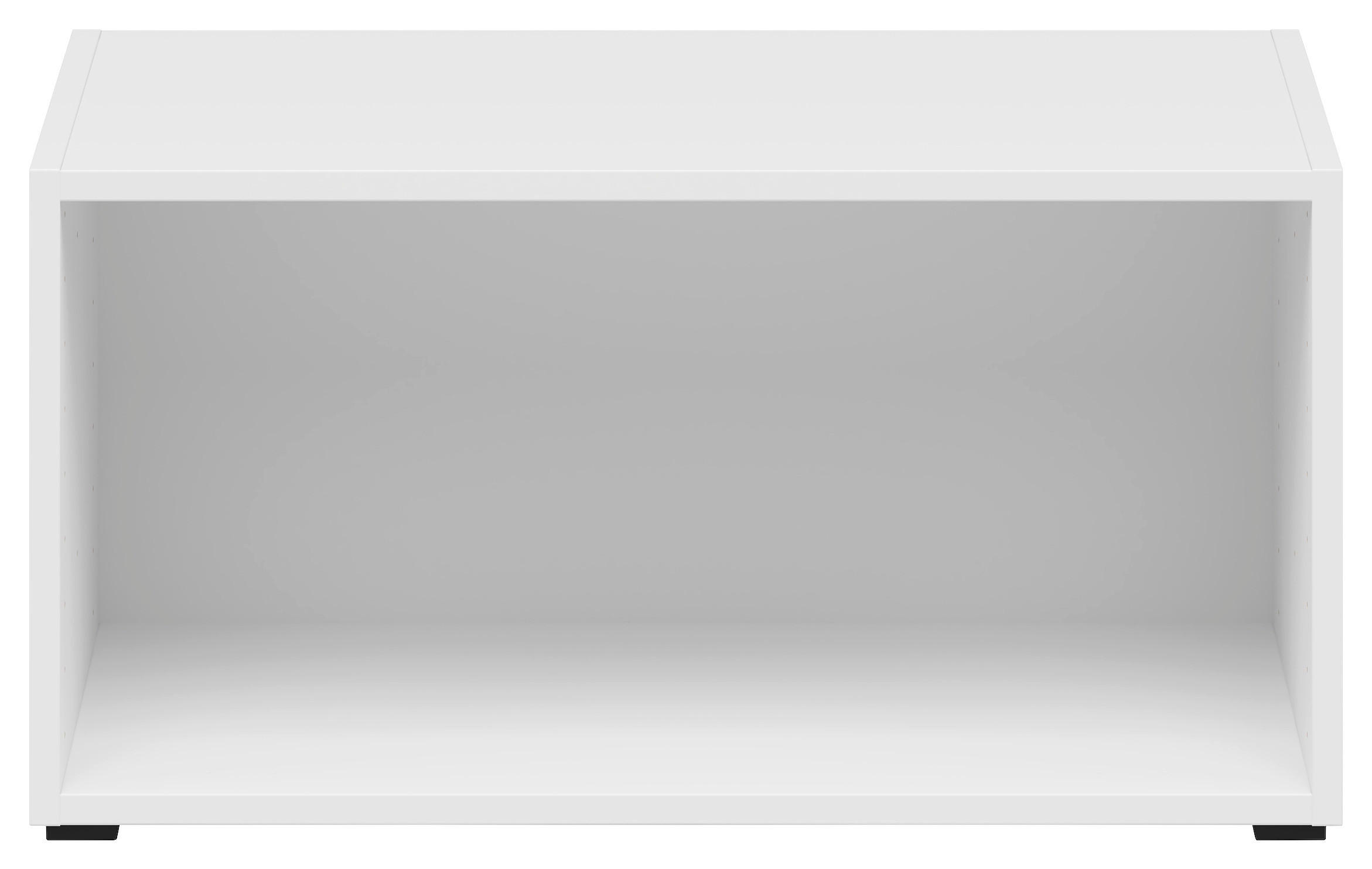 Thumbnail - Regal System 64 weiß matt B/H/T: ca. 64x32x33 cm