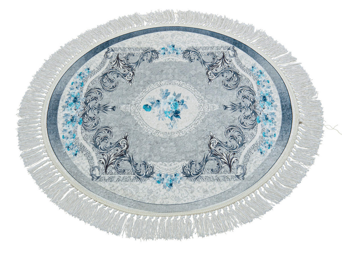Druckteppich Sunshine grau D: ca. 67 cm Sunshine - grau (67,00cm)